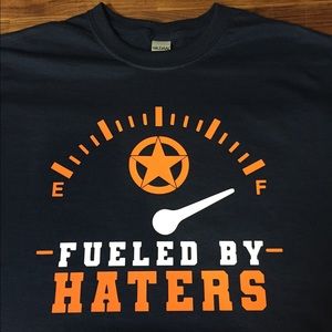 Fueled By Haters Tee and Matching Mask